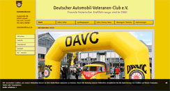 Desktop Screenshot of davc.kk-cms.de