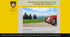 Desktop Screenshot of davc-suedbaden.kk-cms.de